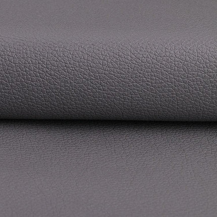 Litchi PU Leather Crafting Kit: Versatile DIY Fabric Set for Creative Projects