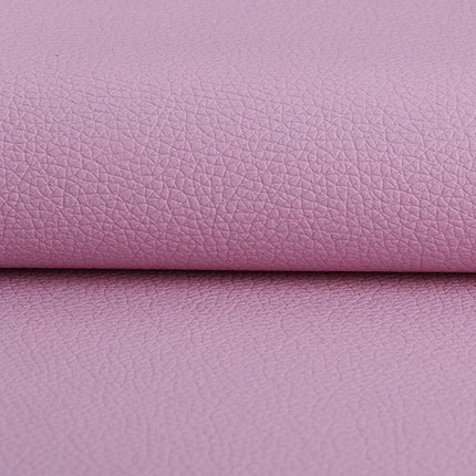 Litchi PU Leather Crafting Kit: Versatile DIY Fabric Set for Creative Projects