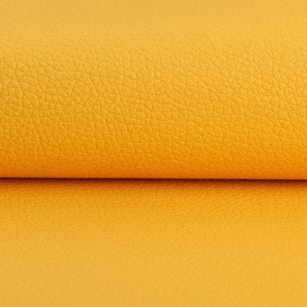 Litchi PU Leather Crafting Kit: Versatile DIY Fabric Set for Creative Projects