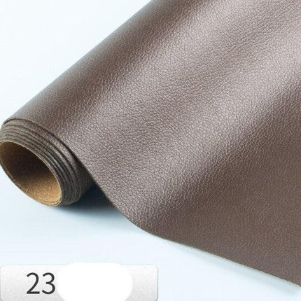 Litchi PU Leather Crafting Kit: Versatile DIY Fabric Set for Creative Projects