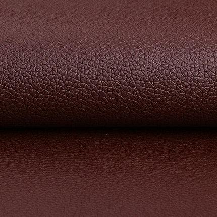 Litchi PU Leather Crafting Kit: Versatile DIY Fabric Set for Creative Projects