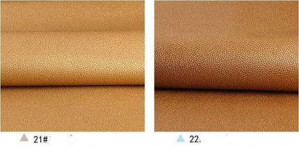 Litchi PU Leather Crafting Kit: Versatile DIY Fabric Set for Creative Projects