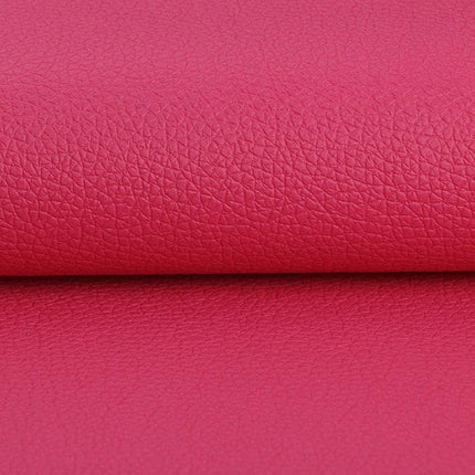 Litchi PU Leather Crafting Kit: Versatile DIY Fabric Set for Creative Projects