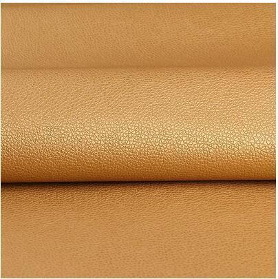 Litchi PU Leather Crafting Kit: Versatile DIY Fabric Set for Creative Projects