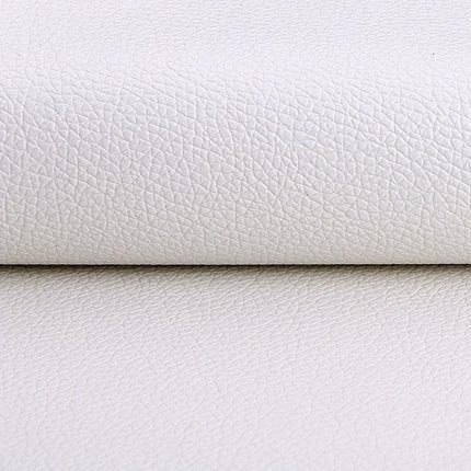 Litchi PU Leather Crafting Kit: Versatile DIY Fabric Set for Creative Projects