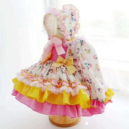 Little Spanish Princess Fancy Dress for Girls - Très Elite