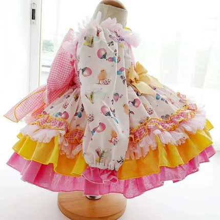 Little Spanish Princess Fancy Dress for Girls - Très Elite
