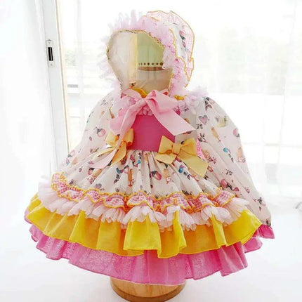Little Spanish Princess Fancy Dress for Girls - Très Elite