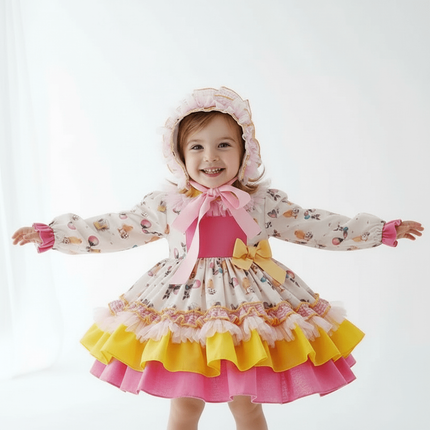 Little Spanish Princess Fancy Dress for Girls - Très Elite