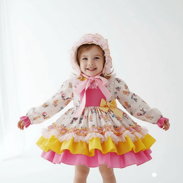 Little Spanish Princess Fancy Dress for Girls