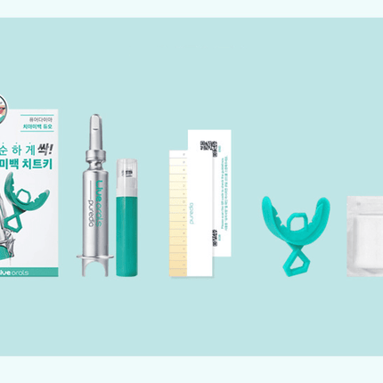 [Live orals] PureDia Teeth Whitening Kit - Très Elite