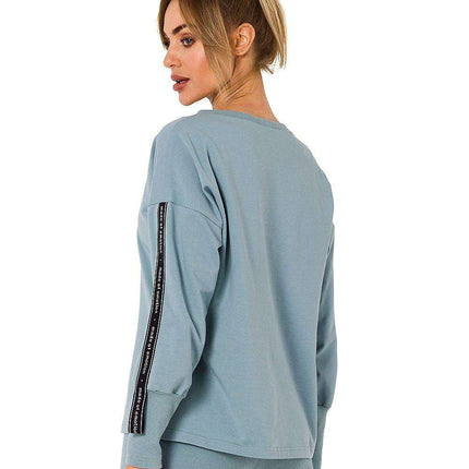Logo Stripe Casual Pullover - Très Elite