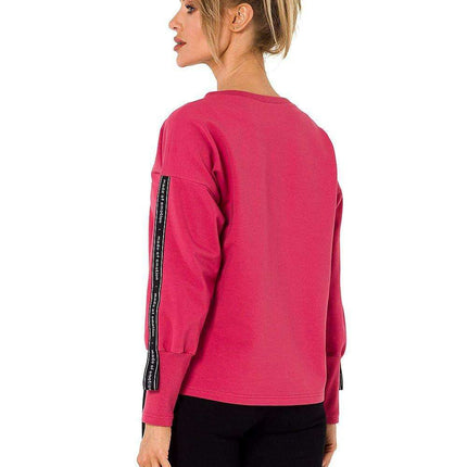 Logo Stripe Casual Pullover - Très Elite