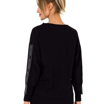 Logo Stripe Casual Pullover - Très Elite