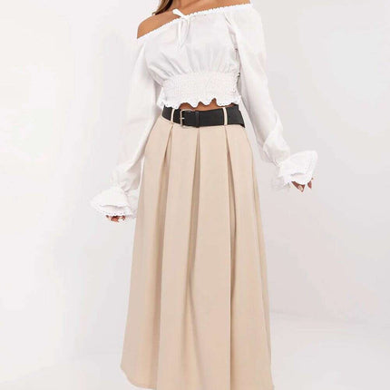 Long Skirt Model 209405 Elegant And Versatile Wear