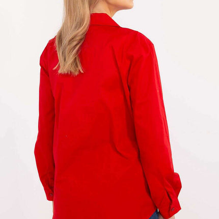 Long Sleeve Shirt Model 203935 Casual Womens Black Fit - Très Elite