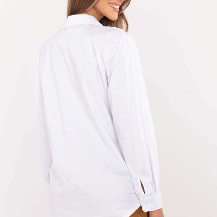 Long Sleeve Shirt Model 203935 Casual Womens Black Fit - Très Elite