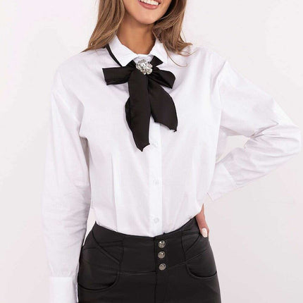Long Sleeve Shirt Model 203944 Black Womens Classic - Très Elite