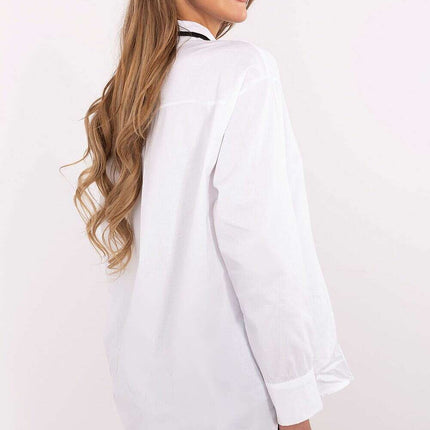 Long Sleeve Shirt Model 203944 Black Womens Classic - Très Elite