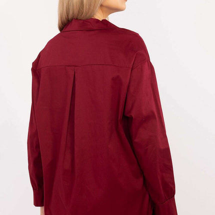 Long Sleeve Shirt Model 204357 Women Casual Everyday Wear - Très Elite