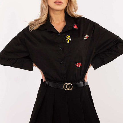 Long Sleeve Shirt Model 204357 Women Casual Everyday Wear - Très Elite