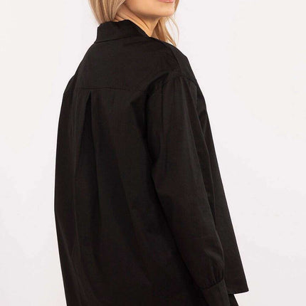 Long Sleeve Shirt Model 204357 Women Casual Everyday Wear - Très Elite