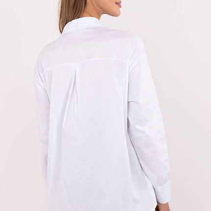 Long Sleeve Shirt Model 204357 Women Casual Everyday Wear - Très Elite