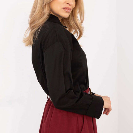 Long Sleeve Shirt Model 204366 For Women In Cotton Fabric - Très Elite
