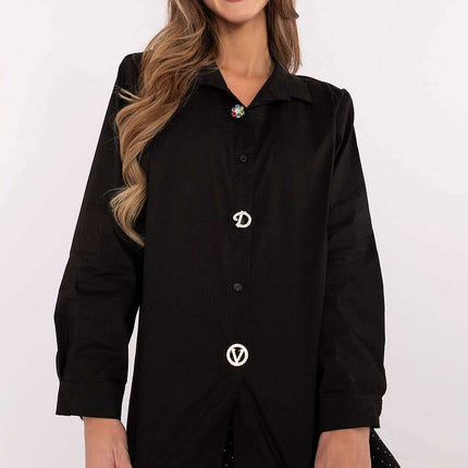 Long Sleeve Shirt Model 204380 Cotton Elastane Blend Women - Très Elite