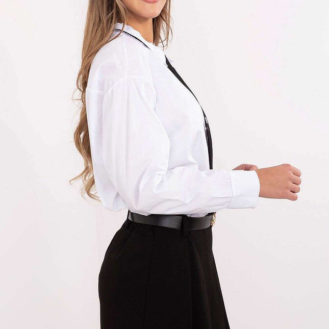 Long Sleeve Shirt Model 204393 For Women Cotton Blend