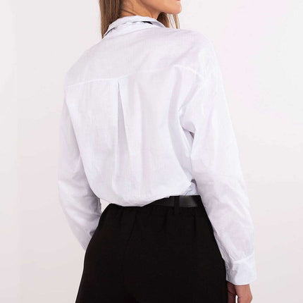 Long Sleeve Shirt Model 204393 For Women Cotton Blend - Très Elite