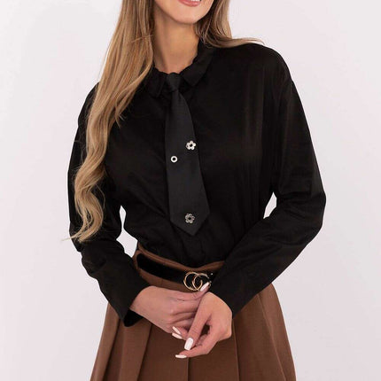 Long Sleeve Shirt Model 204393 For Women Cotton Blend - Très Elite