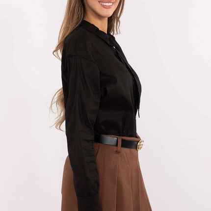 Long Sleeve Shirt Model 204393 For Women Cotton Blend - Très Elite