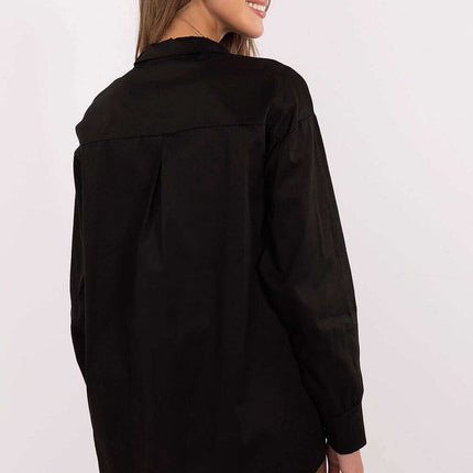 Long Sleeve Shirt Model 204393 For Women Cotton Blend - Très Elite
