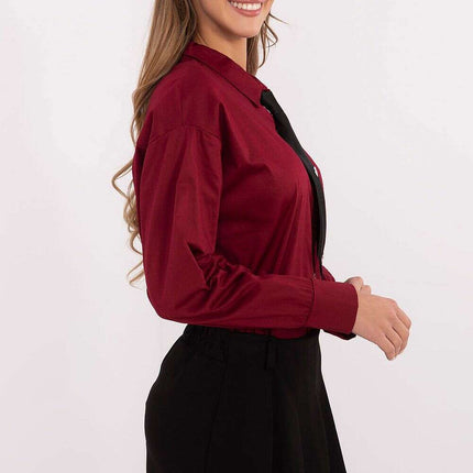 Long Sleeve Shirt Model 204393 For Women Cotton Blend - Très Elite