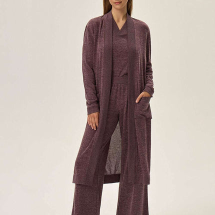 Long bathrobe model 199460 - Très Elite