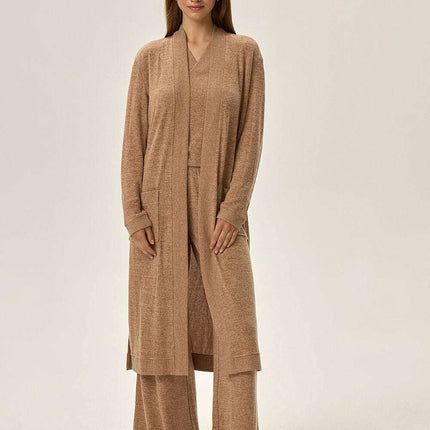 Long bathrobe model 199460 - Très Elite