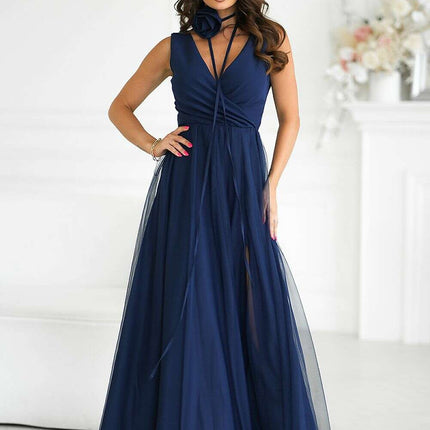 Long dress model 199324