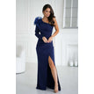 navy blue / 34