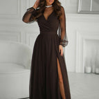 brown