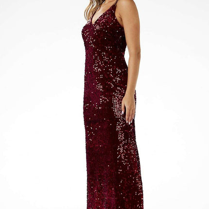 Long dress model 204259 - Très Elite