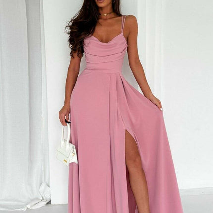 Long dress model 208827