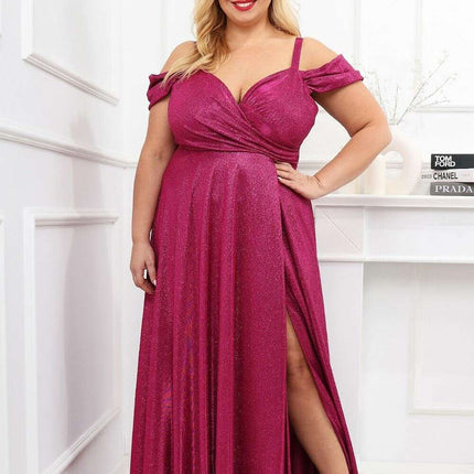 Long dress model 208848 - Très Elite