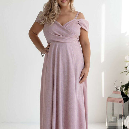 Long dress model 208848 - Très Elite