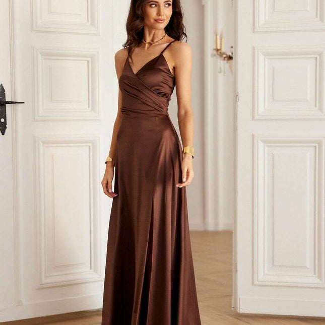 Long dress model 215830
