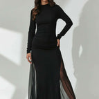 black
