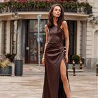 brown