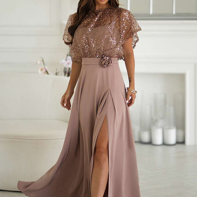 Long dress model 219691 - Très Elite