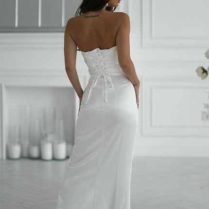 Long dress model 219716 - Très Elite