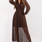brown